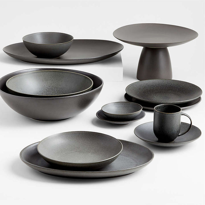 Craft Charcoal Grey Large Serving Platter