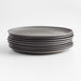 Craft Charcoal Grey Stoneware Flat Dinner Plate