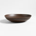 Craft Espresso Stoneware Low Bowl