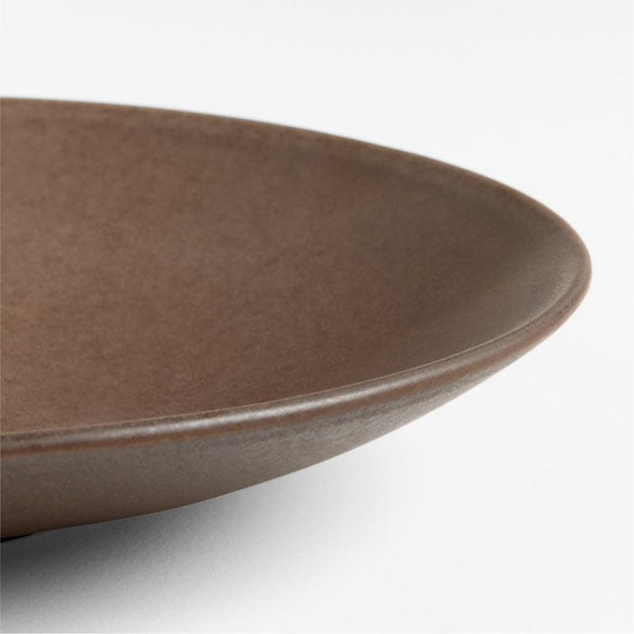 Craft Espresso Stoneware Coupe Salad Plate