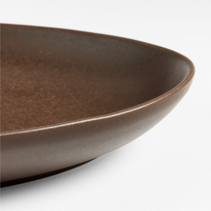 Craft Espresso Medium Stoneware Serving Platter