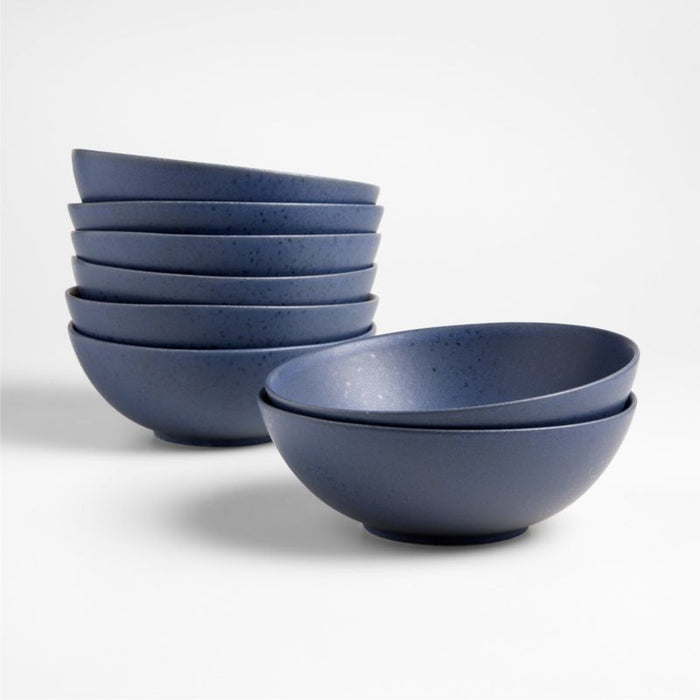 Craft Indigo Stoneware Cereal Bowl