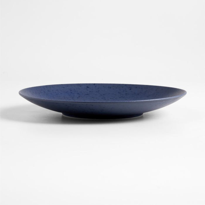 Craft Indigo Stoneware Coupe Dinner Plate