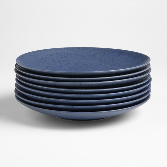 Craft Indigo Stoneware Coupe Dinner Plate