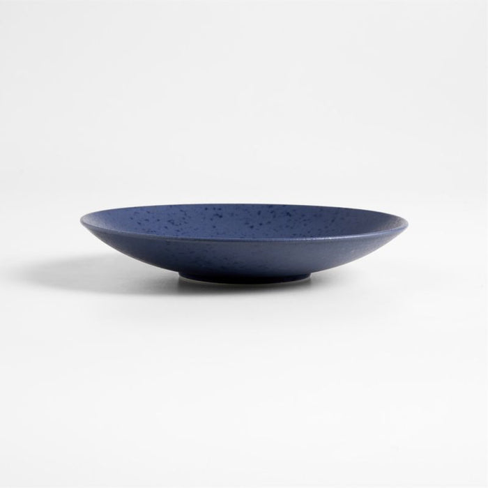 Craft Indigo Stoneware Coupe Salad Plate