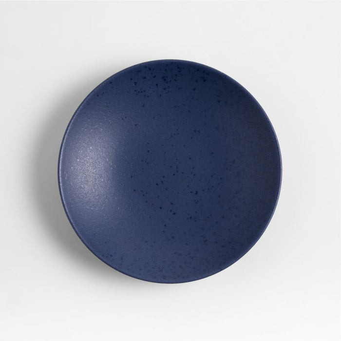 Craft Indigo Stoneware Coupe Salad Plate