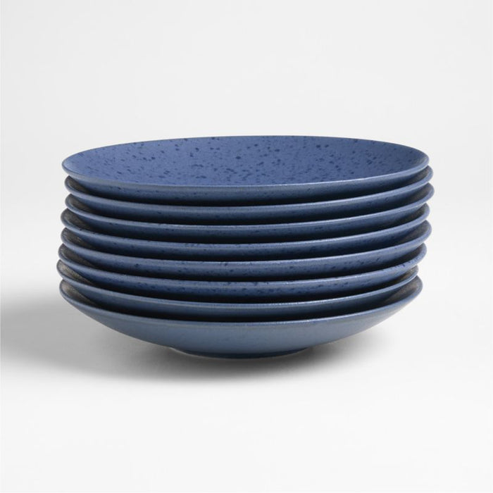 Craft Indigo Stoneware Coupe Salad Plate