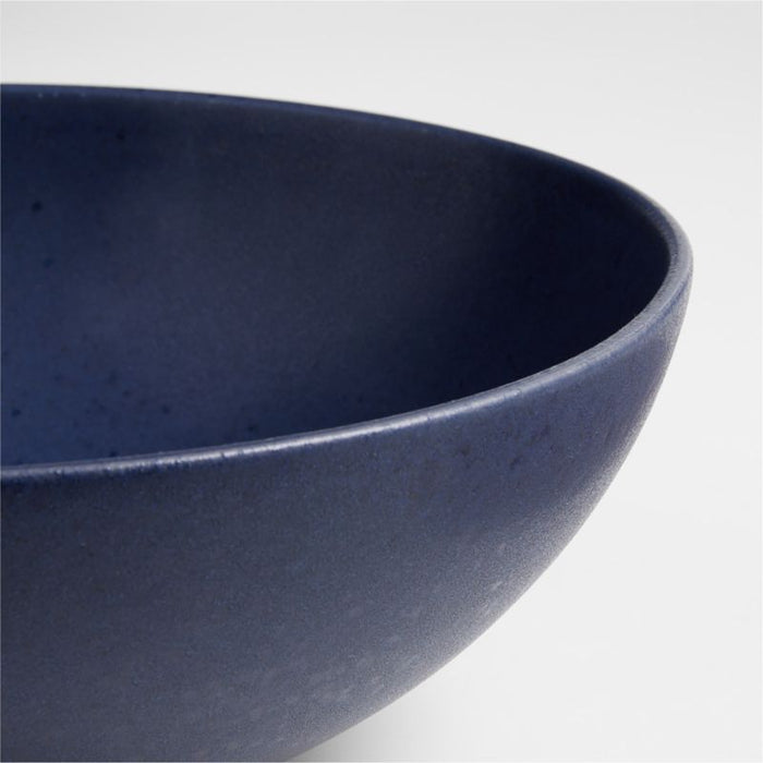 Craft Indigo Medium Stoneware Serving Bowl