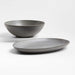 Craft Charcoal Grey Large Serving Platter