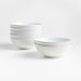 Craft White Stoneware Cereal Bowl