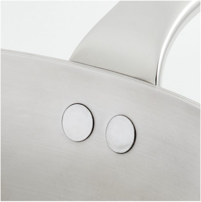 Crate & Barrel EvenCook Core ® 1.6 Qt. Stainless Steel Saucepan