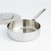 Crate & Barrel EvenCook Core ® 3.25 Qt. Stainless Steel Saute Pan with Lid