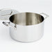 Crate & Barrel EvenCook Core ® 6 Qt Stainless Steel Stockpot