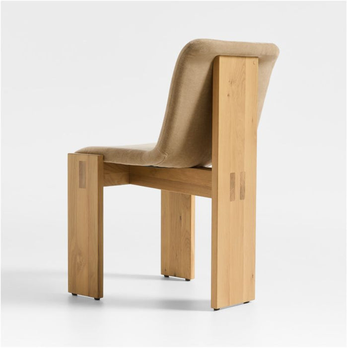 Crossroads Oak Dining Side Chair