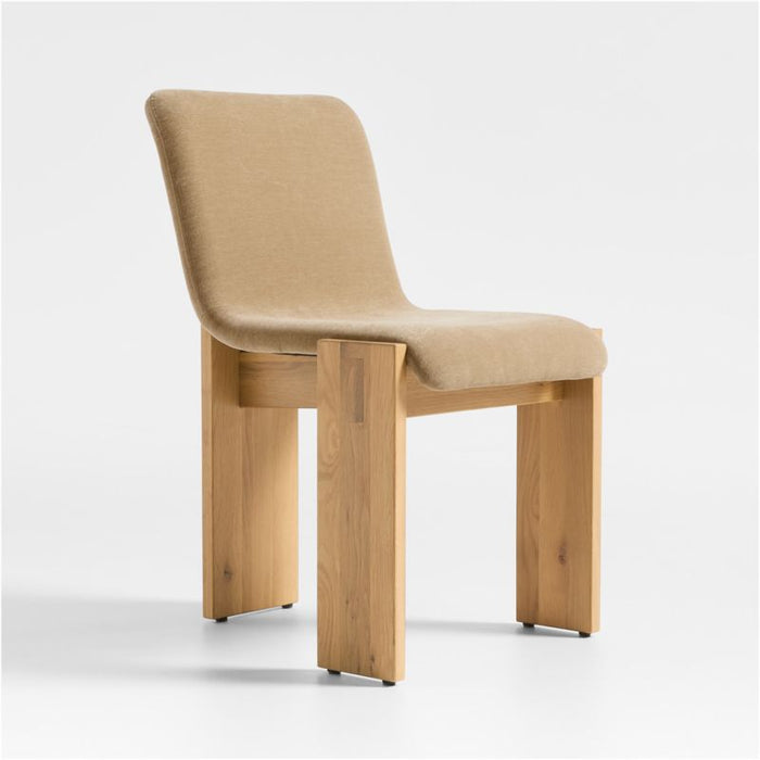 Crossroads Oak Dining Side Chair
