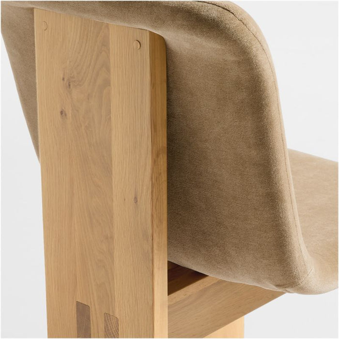 Crossroads Oak Dining Side Chair