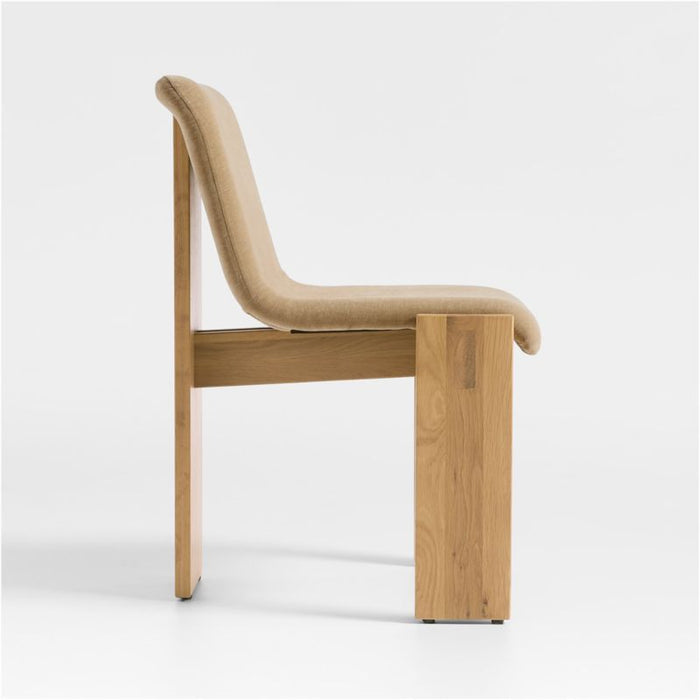 Crossroads Oak Dining Side Chair