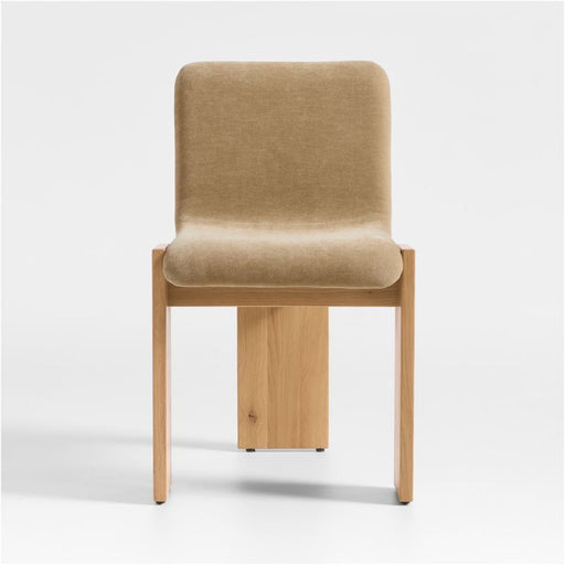 Crossroads Oak Dining Side Chair