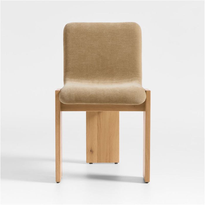 Crossroads Oak Dining Side Chair