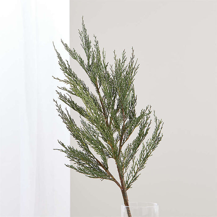 Faux Cypress Stem 29.9"