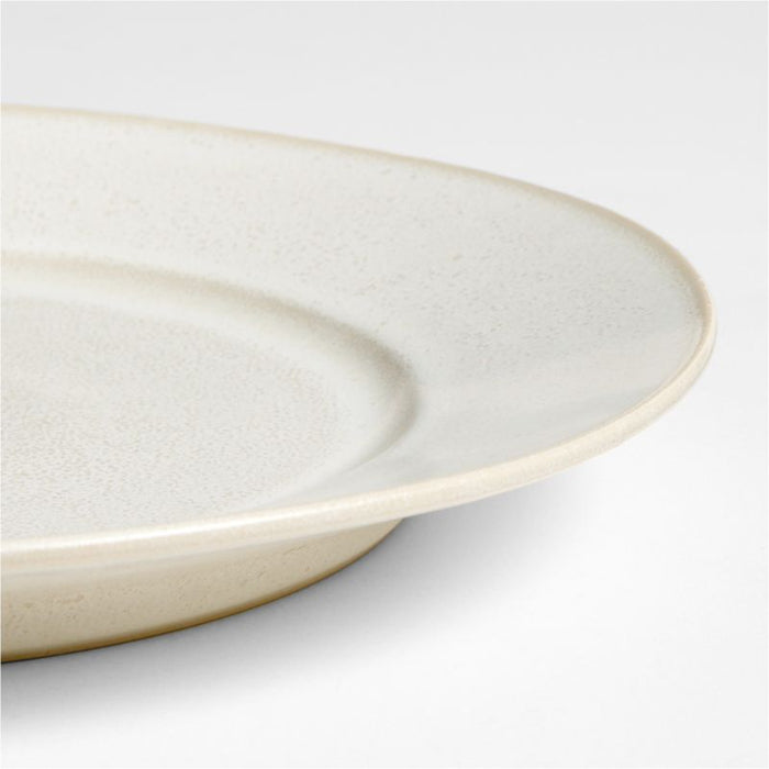 Basel Recycled Stoneware Dinner Plate by Daniel Humm