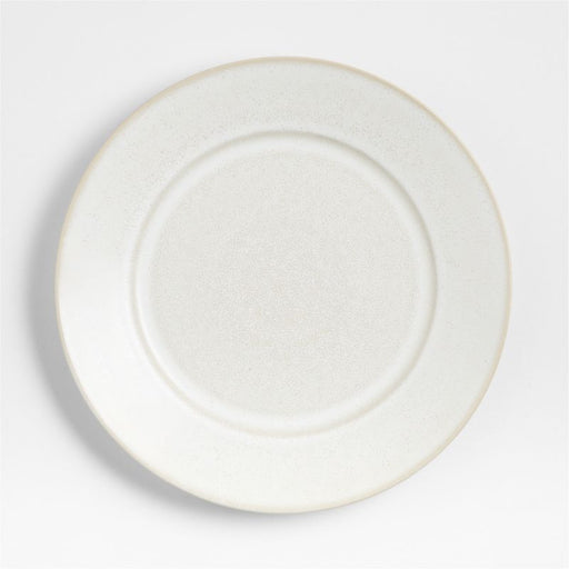 Basel Recycled Stoneware Dinner Plate by Daniel Humm