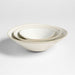 Basel Recycled Stoneware Nesting Bowls, Set of 3 by Daniel Humm