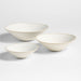 Basel Recycled Stoneware Nesting Bowls, Set of 3 by Daniel Humm