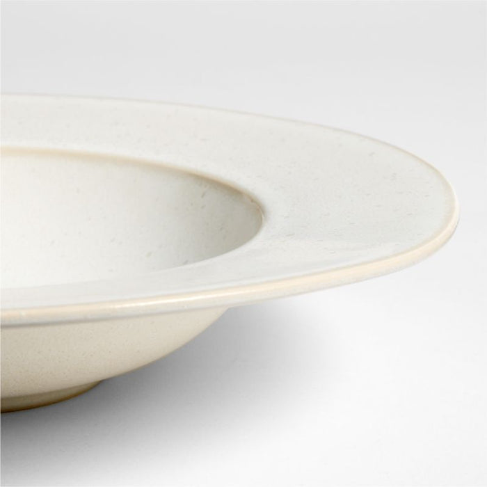 Basel Recycled Stoneware Pasta Bowl by Daniel Humm