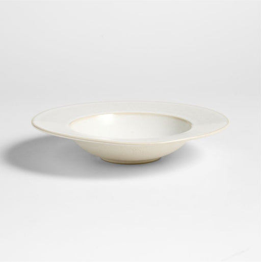 Basel Recycled Stoneware Pasta Bowl by Daniel Humm