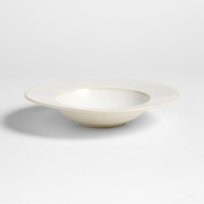 Basel Recycled Stoneware Pasta Bowl by Daniel Humm