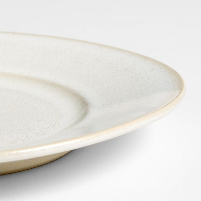 Basel Recycled Stoneware Salad Plate by Daniel Humm