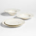 Basel Recycled Stoneware Salad Plate by Daniel Humm