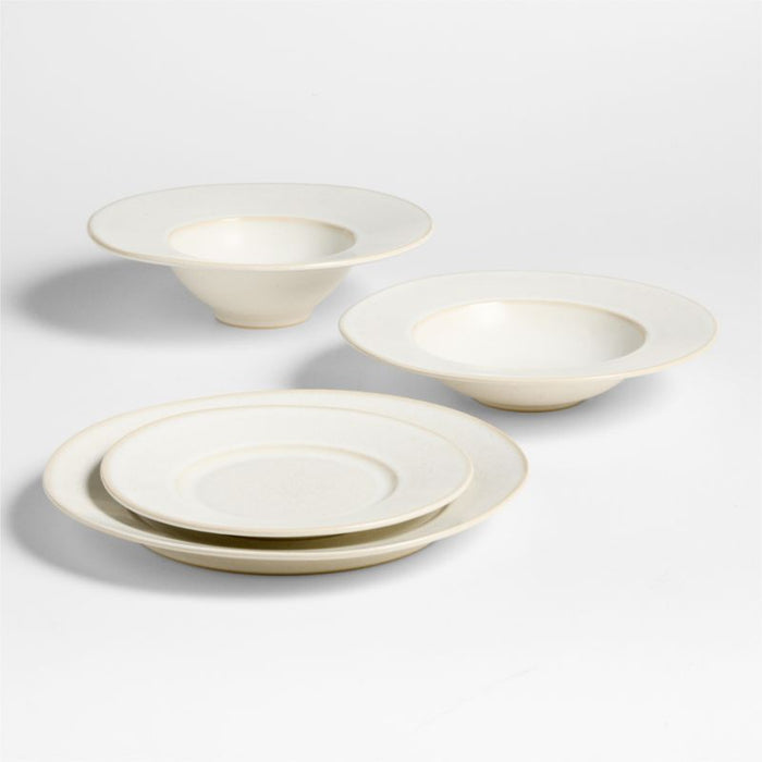 Basel Recycled Stoneware Pasta Bowl by Daniel Humm