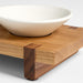 Basel Mise En Place 24" White Oak Serving Board with Four 5" Bowls by Daniel Humm