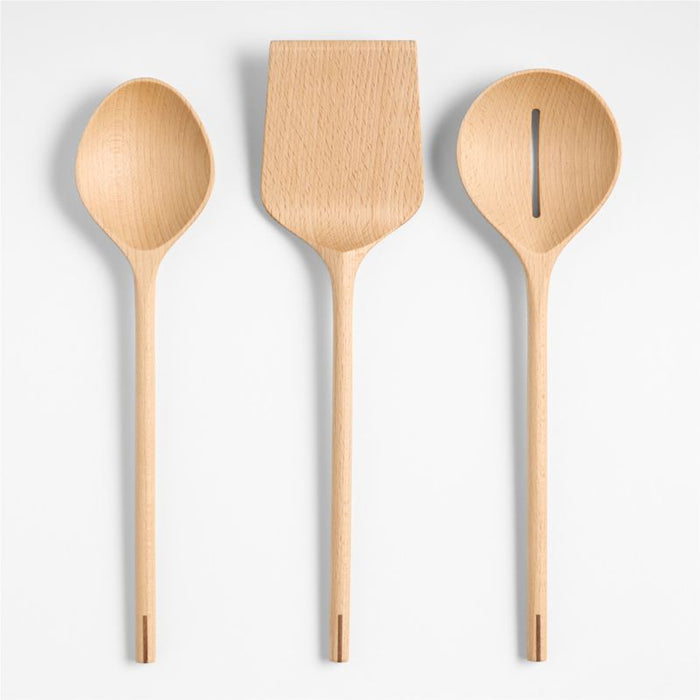 Chefs Essentials Beech Wood Spoon with Walnut Joinery by Daniel Humm
