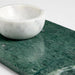 Geneve Green Marble Serving Board & Bowl Set by Daniel Humm