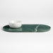 Geneve Green Marble Serving Board & Bowl Set by Daniel Humm