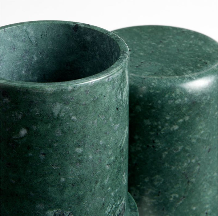 Geneve Green Marble Tea Canister by Daniel Humm