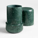 Geneve Green Marble Tea Canister by Daniel Humm