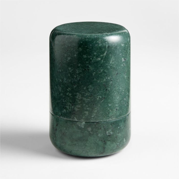 Geneve Green Marble Tea Canister by Daniel Humm