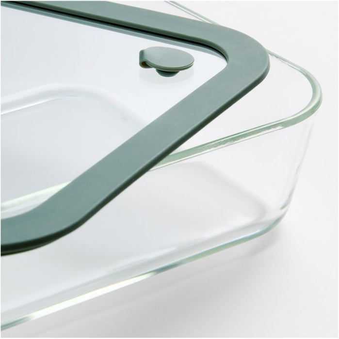 Interlude Glass 14-Piece Food Storage Container Set by Daniel Humm