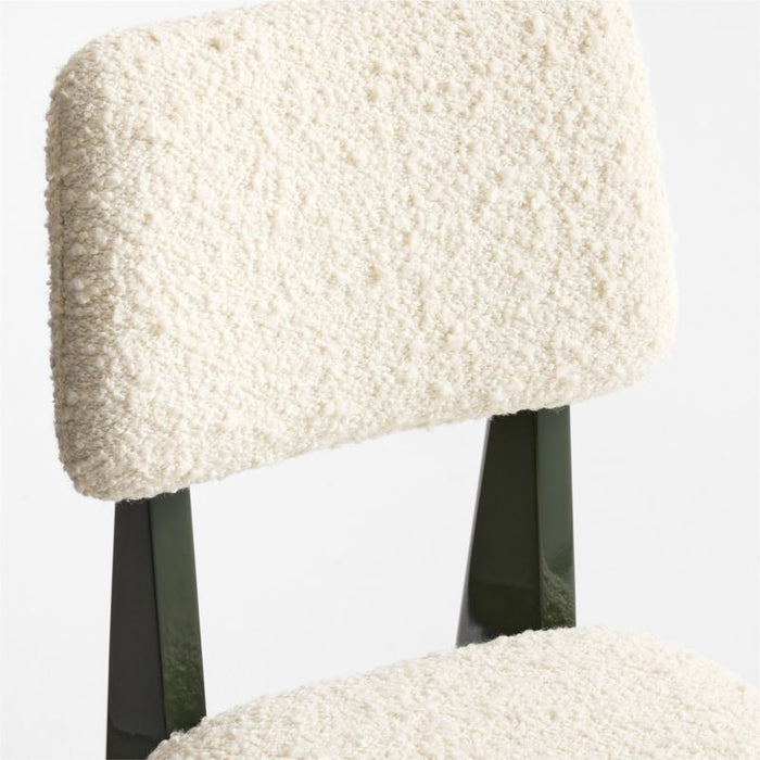 Verbier Kombu Green Upholstered Dining Chair by Daniel Humm