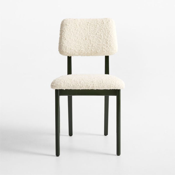 Verbier Kombu Green Upholstered Dining Chair by Daniel Humm
