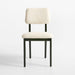 Verbier Kombu Green Upholstered Dining Chair by Daniel Humm