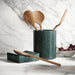 Geneve Green Marble Utensil Holder by Daniel Humm