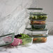 Interlude Glass 14-Piece Food Storage Container Set by Daniel Humm