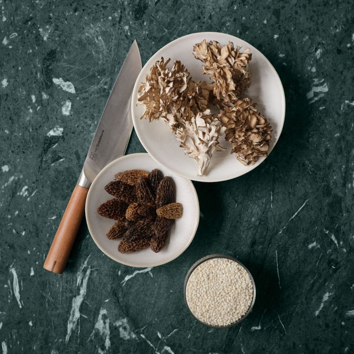 Basel Recycled Stoneware Dinner Plate by Daniel Humm