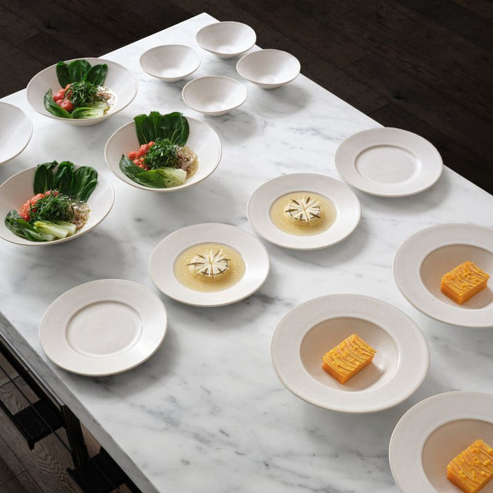 Basel Recycled Stoneware Pasta Bowl by Daniel Humm