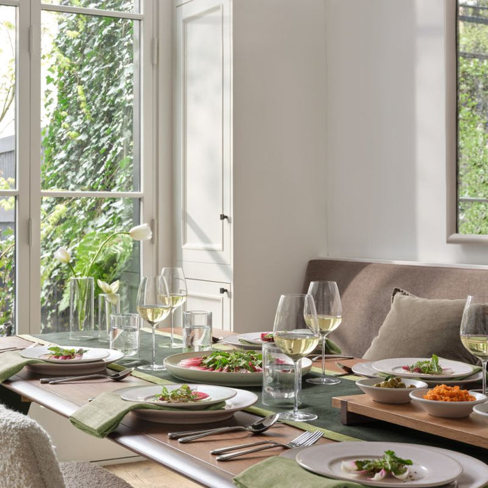 Basel Recycled Stoneware Dinner Plate by Daniel Humm